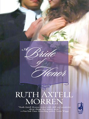 cover image of A Bride of Honor